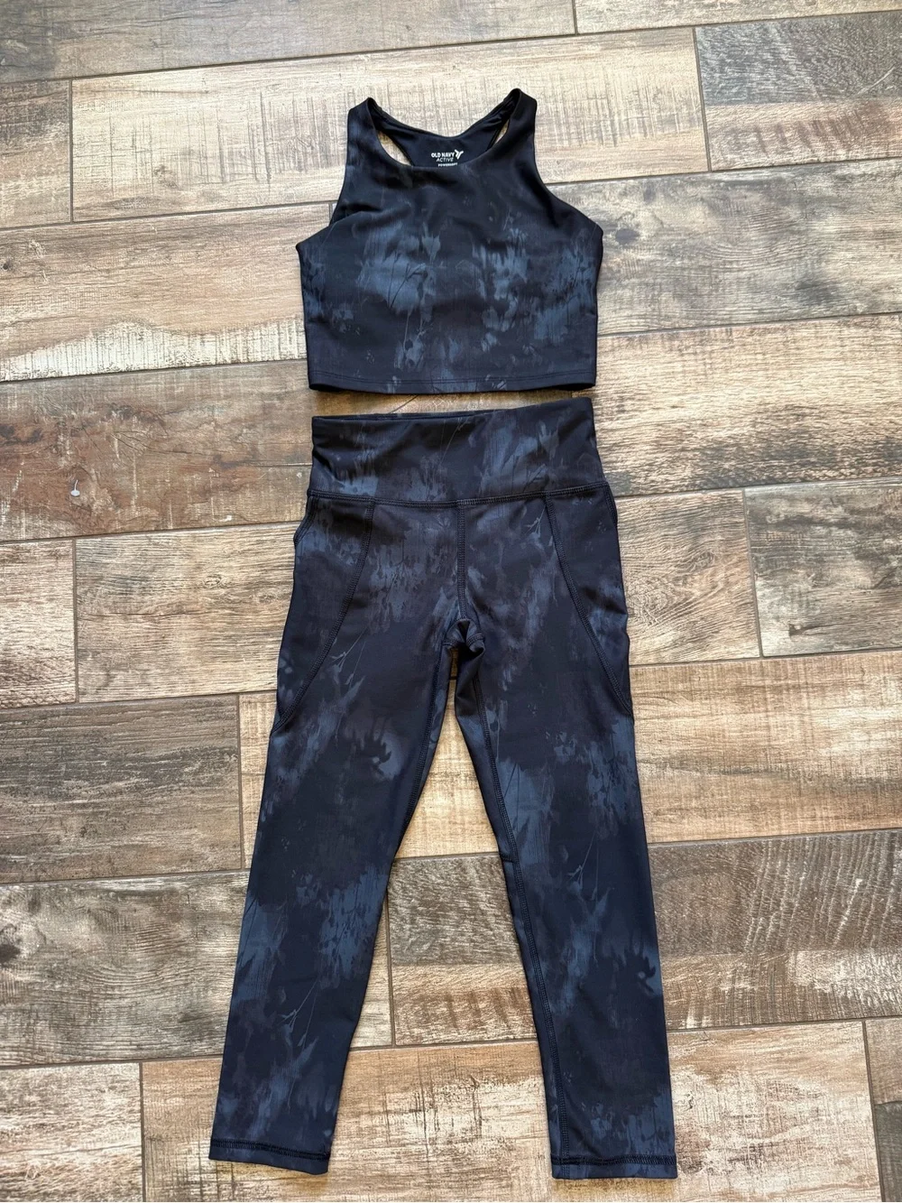 Old Navy Active Girls Set